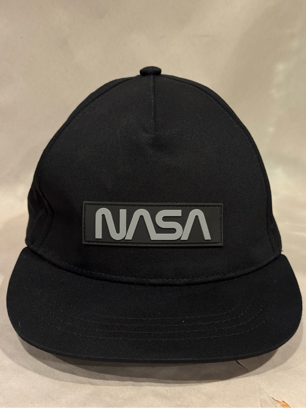 NASA Kids Black Logo Cap - Kids Accessories Hats‎